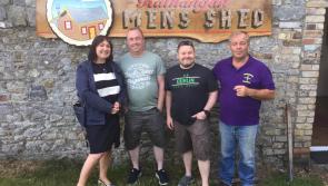 16 Men’s Sheds around County Kildare to benefit from new €1 million fund
