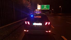 Car seized from unaccompanied Learner driver who was caught speeding by Kildare gardaí in Blackchurch