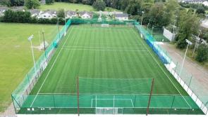 KILDARE: GAA club launches new astroturf playing surface