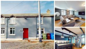 PICTURES: Unassuming Kildare 'cottage' is a modern marvel inside as it hits the market