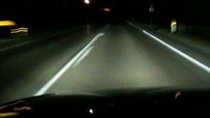 KILDARE: Warning over man acting strange and lying on road at night
