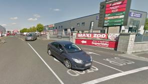 KILDARE: Items stolen from premises located in Newbridge Retail Park by burglars