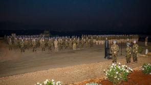 Irish-Polish Battalion remember Private Seán Rooney  on his first anniversary