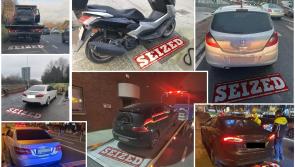 Gardaí seize 21 uninsured vehicles in major Christmas haul 