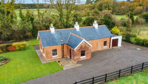 PICTURES: 19th century Kildare train station renovated as house and on sale for big money