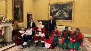 KILDARE: Naas man in Áras an Uachtaráin for Christmas event