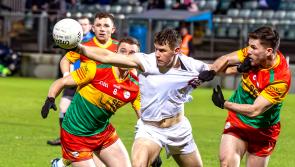 O'Byrne Cup: Kildare well on top against Carlow