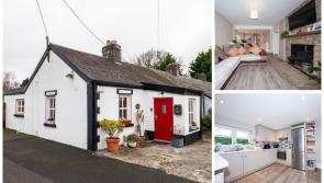 PICTURES: Charming Kildare home with very surprising interior on sale for under €300,000
