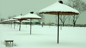 YIKES! Snow reported at Spanish resort popular with Kildare holidaymakers