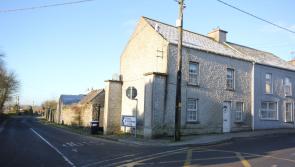 PICTURES: 120-year-old Laois house needing new lease of life for sale for €120,000