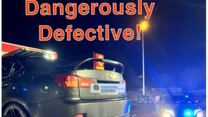 Gardaí seize 'dangerously defective' vehicle after discovering over two years of unpaid tax