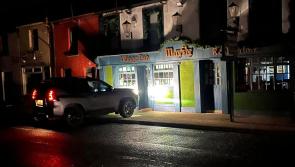 ‘No power, no problem’:  Irish pub uses car lights during Storm Isha