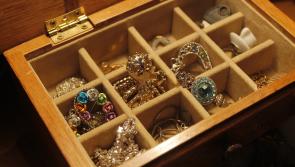 Gardaí in North Kildare return stolen jewellery to owners