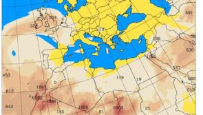 Saharan dust brings bizarre warmth to Ireland before temperature u-turn