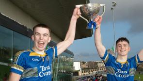 Leinster PPS 'A' final: Naas  CBS make it three Bosco Cups in a row