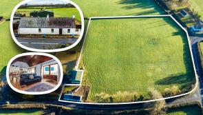 PICTURES: Kildare fixer-upper cottage with five-acre parcel of land could go for just €200k