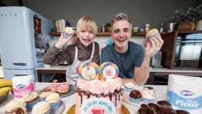 TV host and award-winning chef Donal Skehan asks County Kildare to celebrate the 16th Annual Great Irish Bake for Sick Children