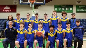 Kildare's Cross and Passion basketballers lose out in national league final