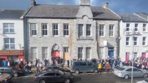 WATCH: 'More than 100 people' line street in Tralee as two men in court after €32.8m drug seizure