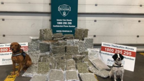 LATEST: Parcels of cannabis bound for addresses in Kildare seized by Revenue