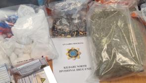 BREAKING: €190,000 of suspected drugs seized along with ammunition in North Kildare