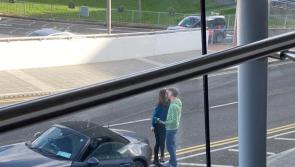 A Leap Day proposal: Traditions alive and well at Dublin Airport