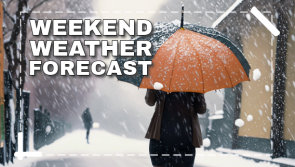 'Cold and frosty' weekend ahead with hail, sleet and snow in latest Met Eireann forecast