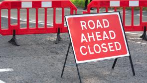 ALERT: Kildare County Council issues notice of its intention to close two roads in Newbridge