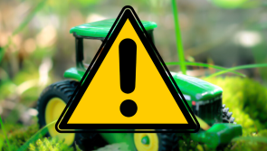 Kildare parents urged to cease use of toy tractor ‘immediately’ due to choking hazard