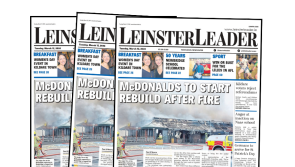 DON'T MISS: This week's LEINSTER LEADER is in shops and online at www.leinsterleader.ie!