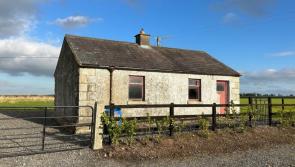 PICTURES: Charming and cheap cottage 'ideal for extension' in Kildare could go for €150k