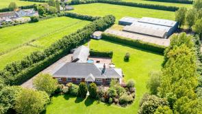 PICTURES: Grandeur in Kildare! Extraordinary mansion with stables for sale for huge €1.4m 
