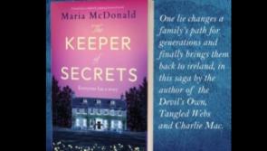 Kildare-based author pens new book ‘The Keeper of Secrets’, announces book-signing event