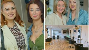 PICTURES: All smiles as new Lotus hair salon opens in second Kildare location