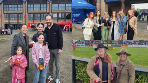 GALLERY: Happy racegoers brave poor weather at Punchestown 