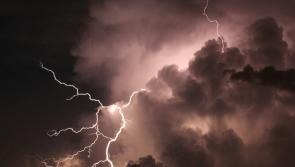 ALERT: Met Éireann issues status yellow thunderstorm warning for Kildare