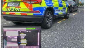 Garda&iacute; catch driver in uninsured car with no tax thanks to number-plate technology