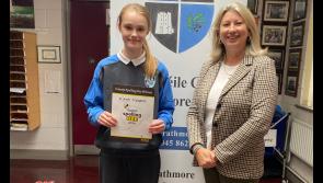 Top speller Allana is County Kildare champion
