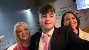 Sinn Féin candidate for Newbridge, County Kildare, opens up party's election launch