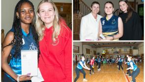 PICTURES: Prize-giving ceremony for Newbridge Volleyball Club 