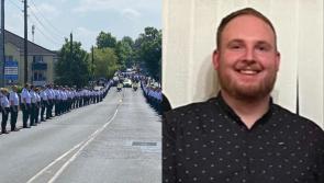National Ambulance Service perform guard of honour as young Maynooth paramedic laid to rest