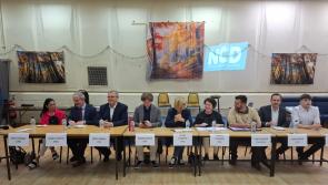 Locals quiz Local Election candidates on variety of issues in Newbridge, County Kildare