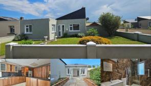 PICTURES: Unusual Kildare house with surprising interior hits the market for under €300,000