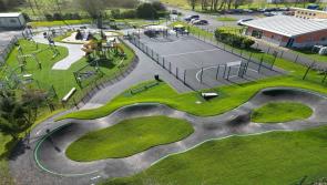 Brand-new playpark opened in Allenwood, County Kildare