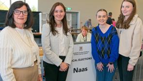 PICTURES: Spirits high as votes are counted at Kildare Local Election count centre 