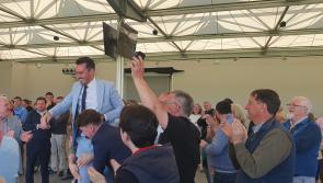 WATCH: Maynooth's Naoise Ó Cearúil becomes first  local councillor elected in Co Kildare