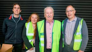 PICTURES: Tally volunteers, politicians and public gather for Kildare local election vote sorting