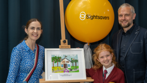 10-year-old Kildare artist wins Sightsavers Ireland Junior Painter of the Year