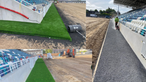 PICTURES: Glimpse inside St Conleth's GAA ground in Newbridge as work continues
