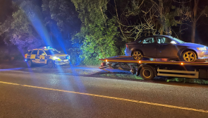 Fines issued and car seized by gardaí as six drivers caught speeding in Kilcock